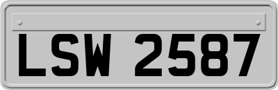 LSW2587
