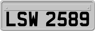 LSW2589