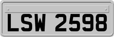 LSW2598