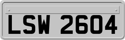 LSW2604