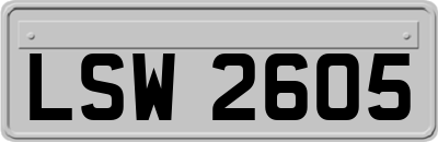 LSW2605
