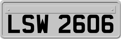 LSW2606
