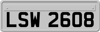 LSW2608