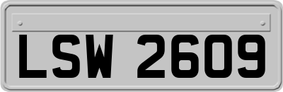 LSW2609