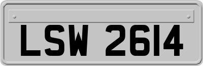 LSW2614