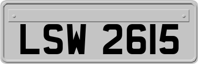LSW2615