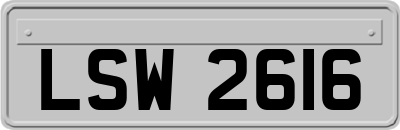LSW2616