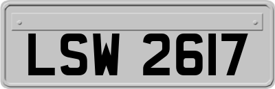 LSW2617