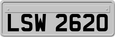 LSW2620