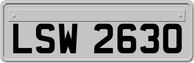 LSW2630