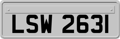 LSW2631