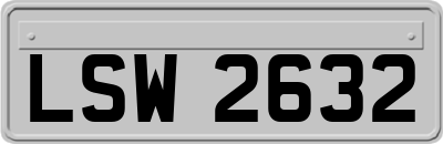 LSW2632