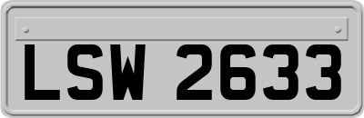 LSW2633