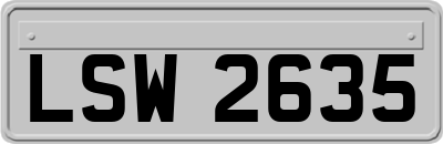 LSW2635