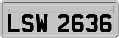 LSW2636