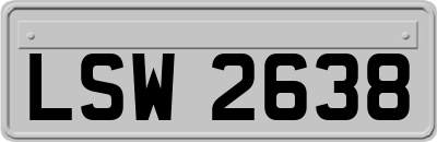 LSW2638