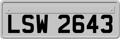LSW2643