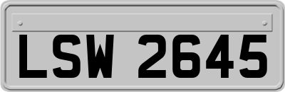 LSW2645