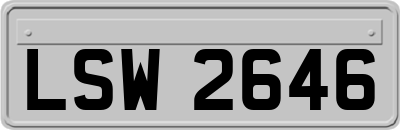LSW2646