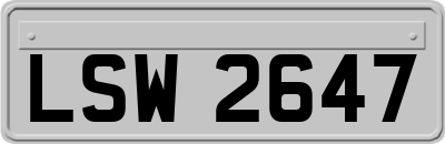 LSW2647