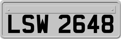LSW2648
