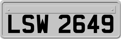 LSW2649