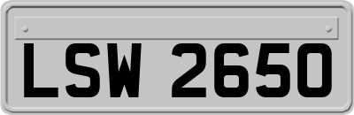 LSW2650