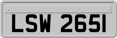 LSW2651