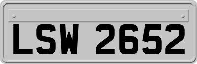 LSW2652