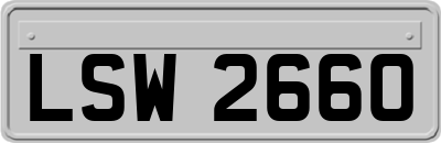 LSW2660