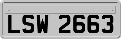 LSW2663