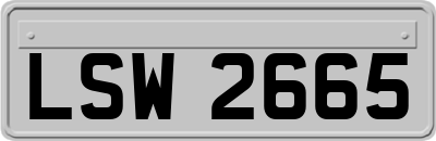 LSW2665
