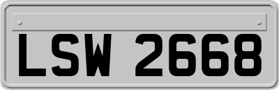 LSW2668