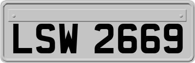LSW2669