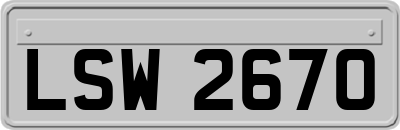 LSW2670