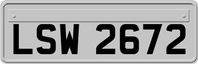 LSW2672