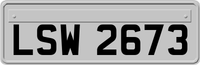 LSW2673