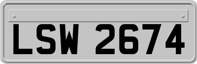LSW2674
