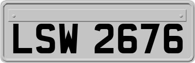 LSW2676