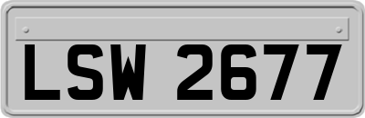 LSW2677