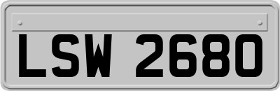 LSW2680