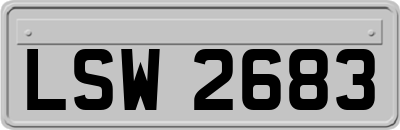 LSW2683