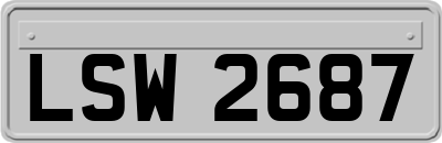 LSW2687