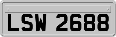 LSW2688