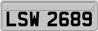 LSW2689
