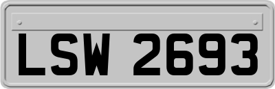 LSW2693