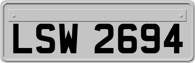 LSW2694