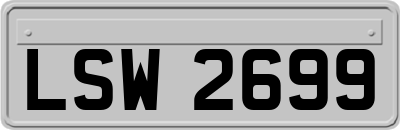 LSW2699