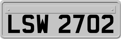 LSW2702