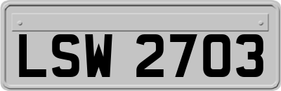 LSW2703